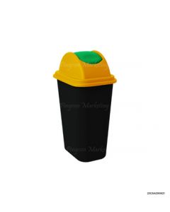 Trash Can with Small Cover x 1