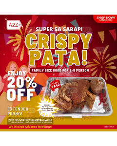 Crispy Pata | Family Size Good for 6-8