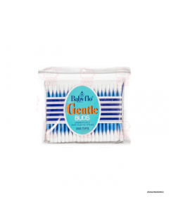 Babyflo Gentle Buds Blue Plastic Stem  | 200s x 1