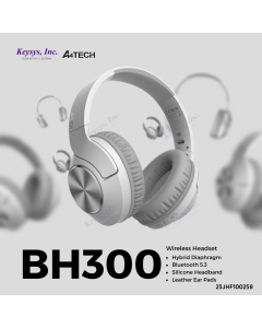 A4Tech BH300 2Drumtek Bluetooth v5.3 Wireless Headset