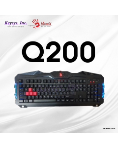 A4TECH BLOODY Q200 GAMING KEYBOARD