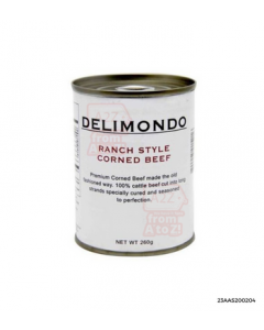 Delimondo Corned Beef Ranch Style 260g x 1