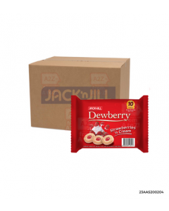 Dewberry Strawberry N Cream | 33g x 10s x 20