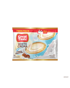 Great Taste White Crema Twin Pack | 50g x 1