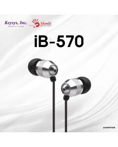 A4TECH GCUBE iB-570B Metallic iBuds