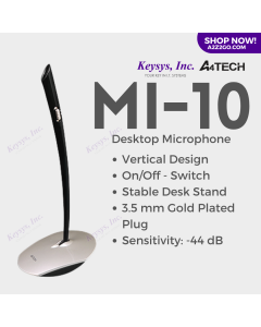 A4Tech Mi-10 Desktop Microphone