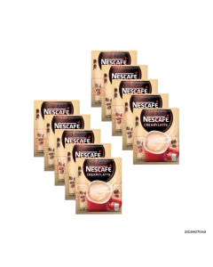 Nescafe 3-in-1 Creamy Latte Single | 27.5g x 10