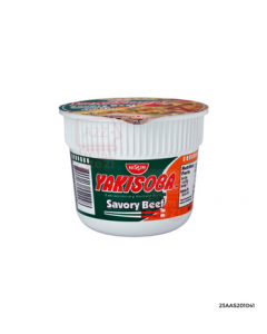 Nissin Mini Cup Noodles Yakisoba Beef & Vegetable | 52g x 1