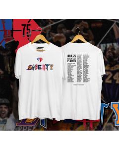 Liberty Clothing | Diamond 75 White XXXL