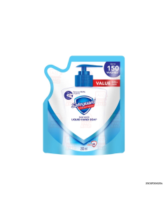 Safeguard Pure White Liquid Hand Soap Refill | 200ml x 1