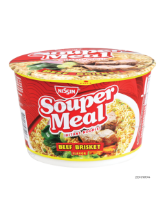 Nissin Souper Meal Beef Brisket | 90g x 1