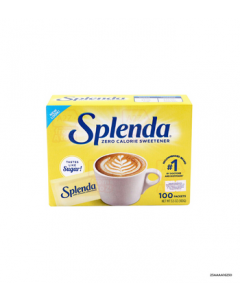 Splenda No Calorie Sweetener | 100packets x 1 box