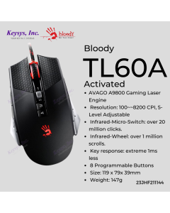 A4TECH BLOODY TL60A ACTIVATED