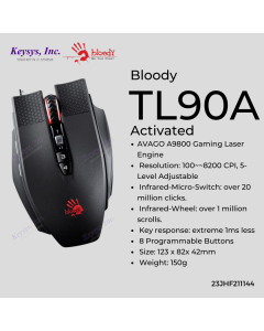 A4TECH  BLOODY TL90A ACTIVATED