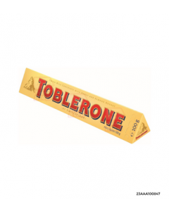 Toblerone Milk Chocolate 100g x 1