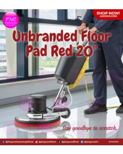 Unbranded Floor Pad | Red 20" x 1