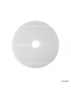 Unbranded Polishing Pad White 16" x 1