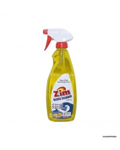 Zim Glass Cleaner Lemon with Spray 500mL x 1