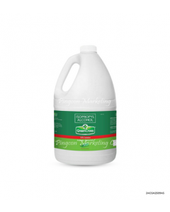 Green Cross Isopropyl Alcohol with Moisturizer 70% Gallon x 1