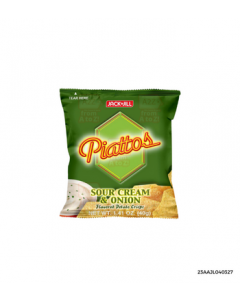 Piattos Sour Cream | 40g x 1