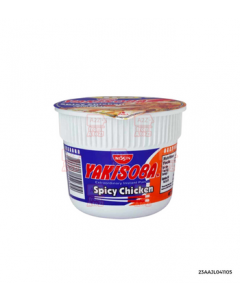 Nissin Mini Yakisoba Spicy Chicken | 52g x 1