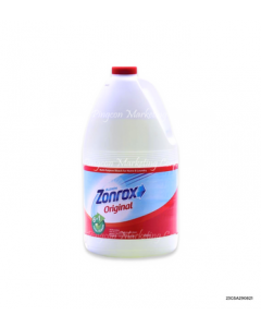 Zonrox Bleach Original Scent Gallon x 1